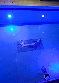 Kuşadasi Ali Bey Havuz LED Lamba  Yenileme Uygulaması