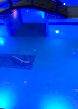 Kuşadasi Ali Bey Havuz LED Lamba  Yenileme Uygulaması