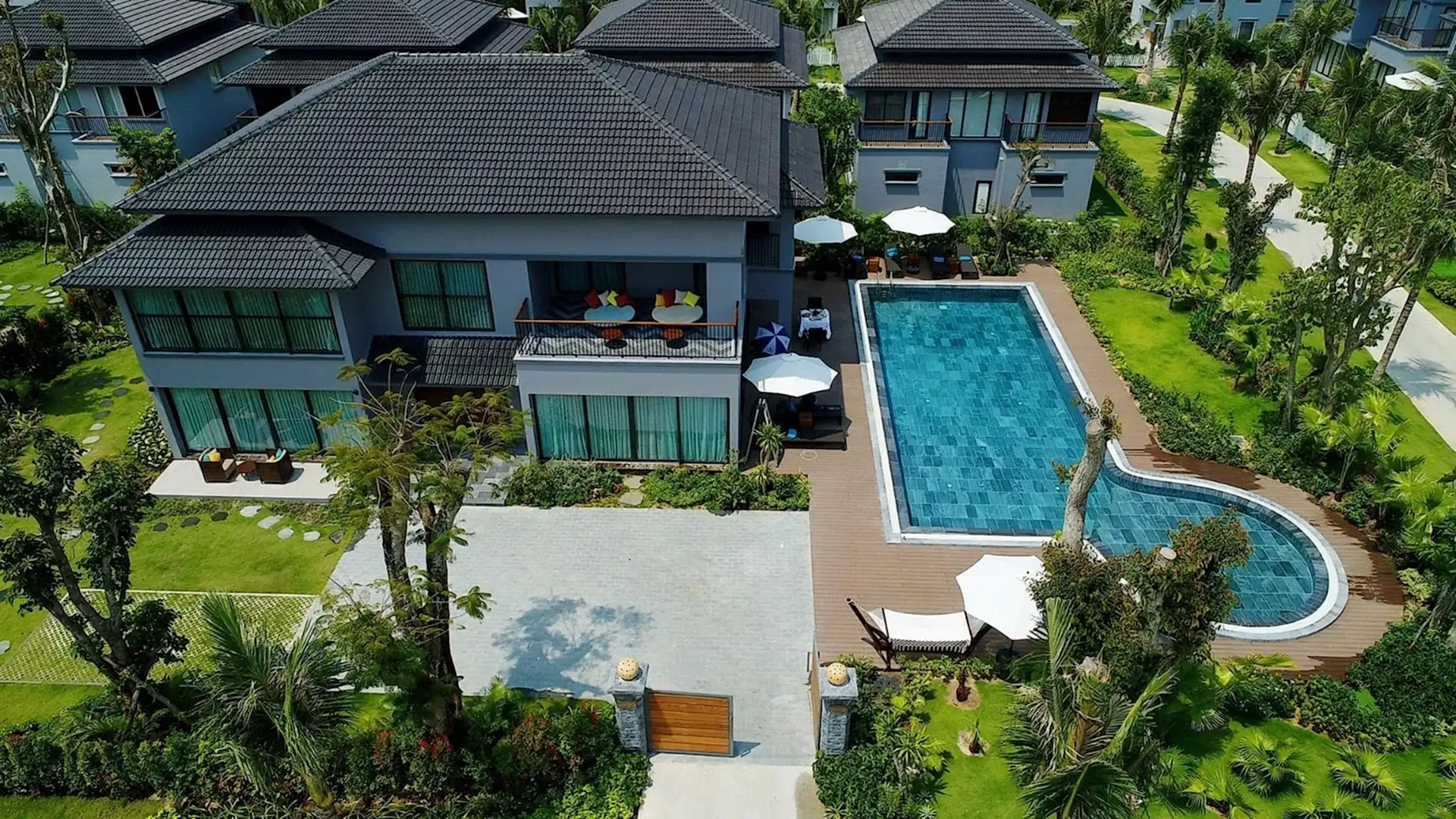 Villa Havuzları