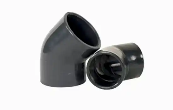 Pina U-PVC Dirsekler - 45° Açılı