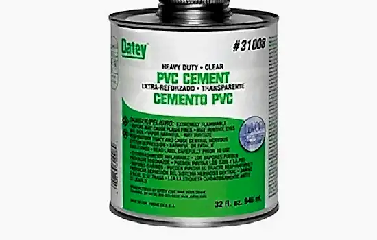 Oatey Şeffaf U-PVC Yapıştırıcı