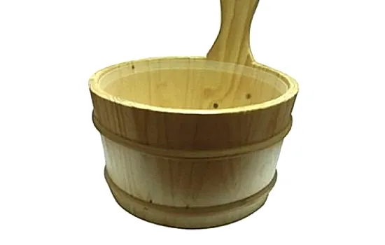 Sauna Kovası / Ahşap