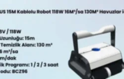 Havuz Temizleme Robotu Havuz Yapımı