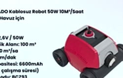 Havuz Temizleme Robotu Havuz Yapımı