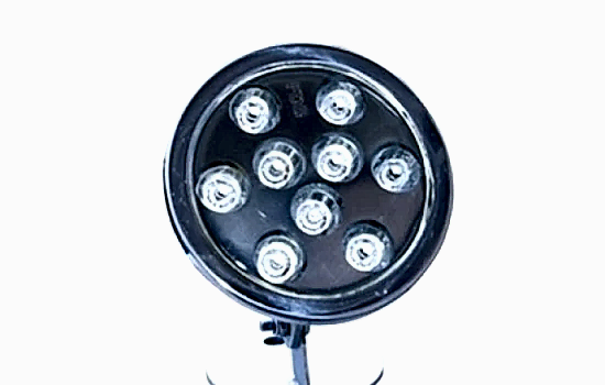 LED Paslanmaz Orta Boy Aydınlatma - Ayaklı Tip