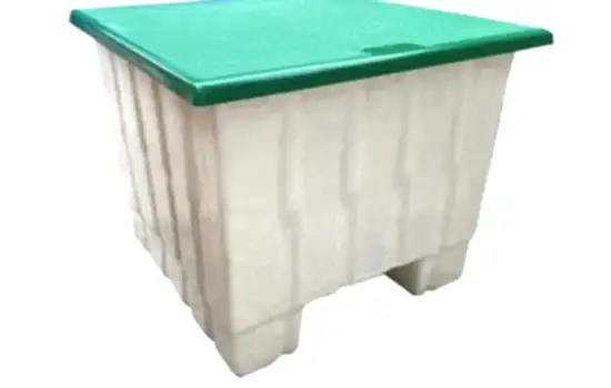 Mini "ECO" CTP Makine Dairesi - 113x115x93cm Havuz Yapımı
